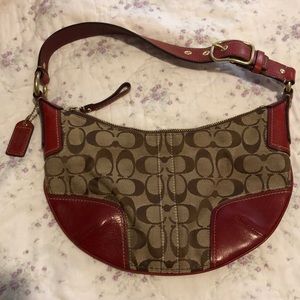 Coach shoulder bag